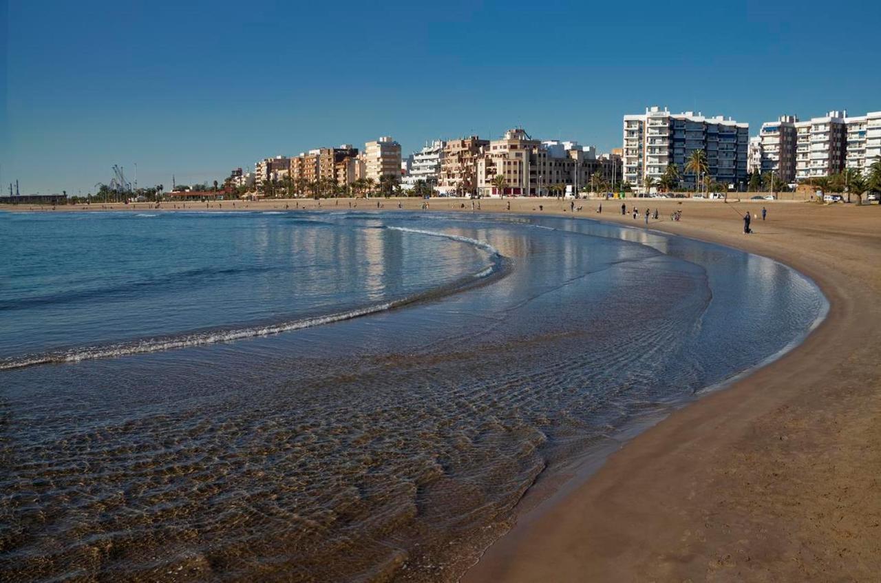 Ático MEDITERRANEO 8 wifi Sagunto Esterno foto