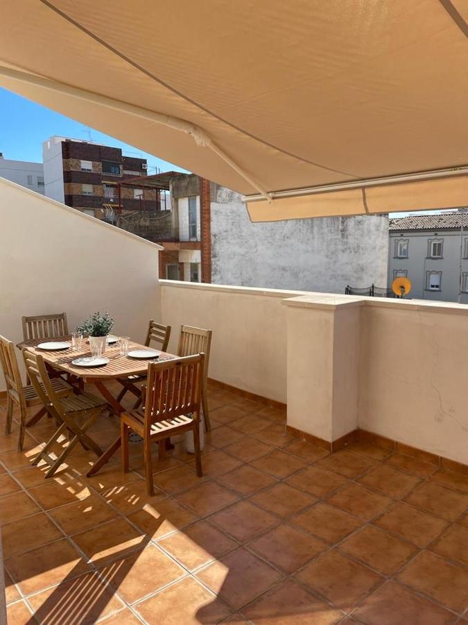 Ático MEDITERRANEO 8 wifi Sagunto Esterno foto