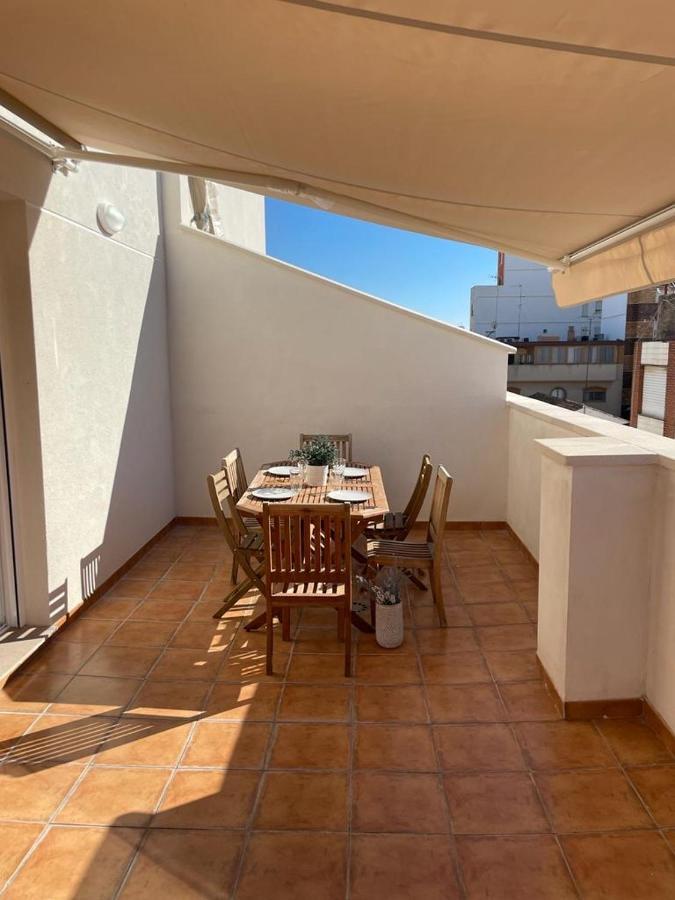 Ático MEDITERRANEO 8 wifi Sagunto Esterno foto